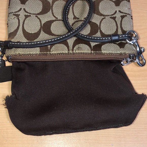 COACH Signature Wristlet - Picture 6 of 6